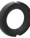 Kink - Silicone-Covered Metal Cock Ring - 45mm