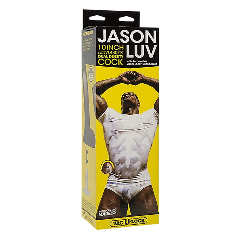 Jason Luv 10 Inch Cock Vac-U-Lock