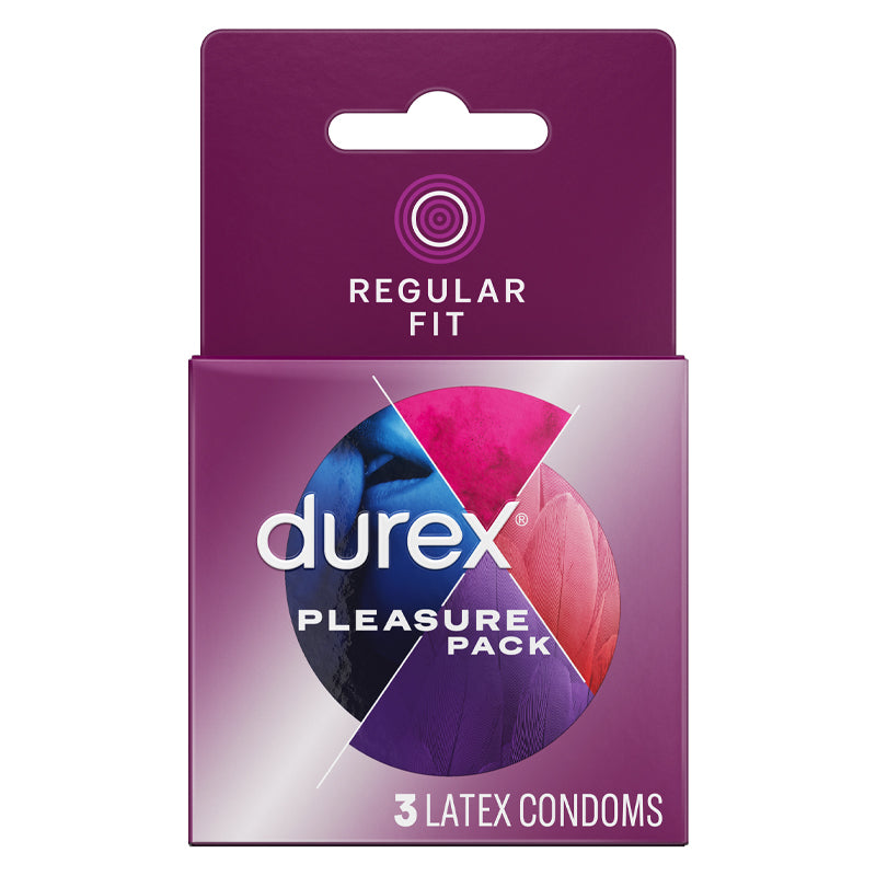 Durex Pleasure Pack Condoms