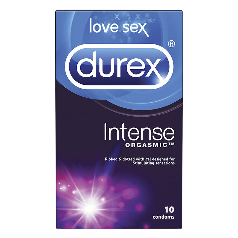 Durex Intense Orgasmic 10 Pack