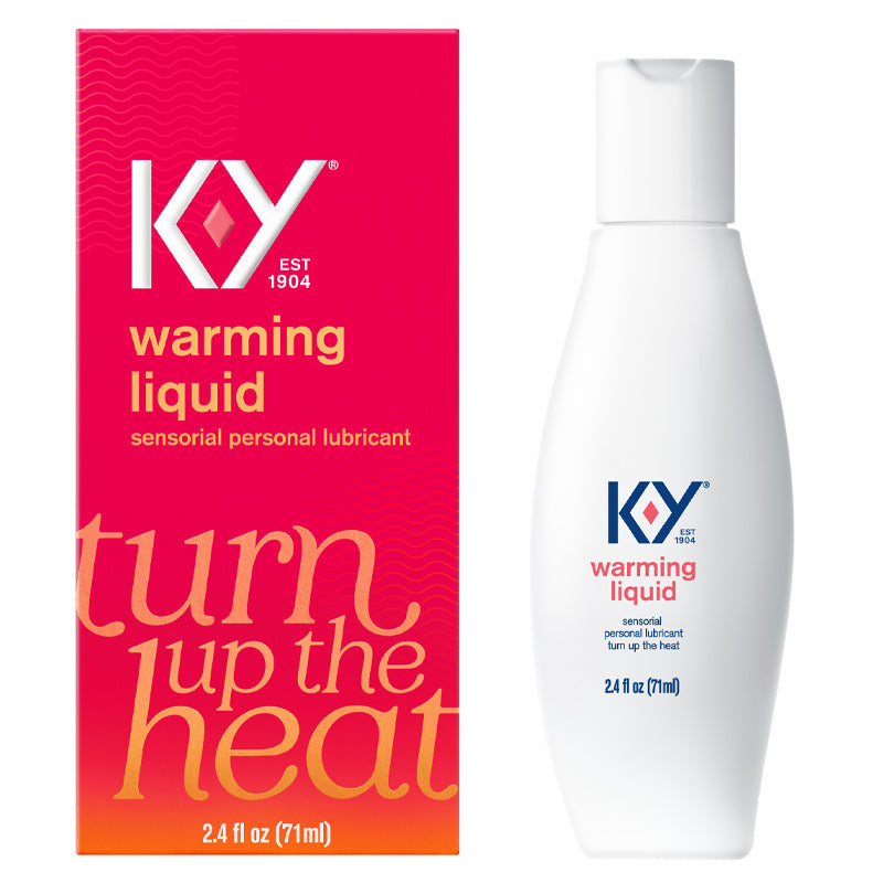 K-Y Warming Liquid Lubricant