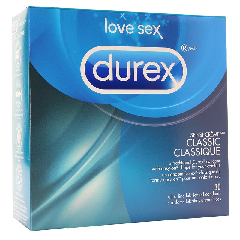 Durex Sensi-Crme Lubricated Condoms