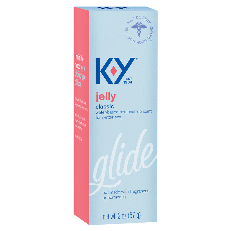 K-Y Personal Jelly Lubricant