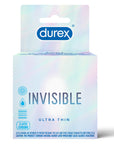 Durex Invisible Thin Condoms