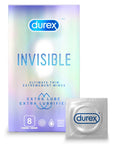 Durex Invisible Thin Condoms