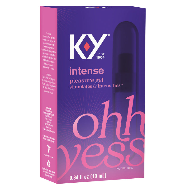 K-Y Intense Pleasure Gel