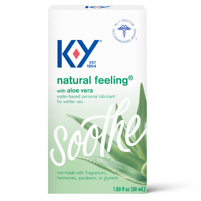 K-Y Natural Feeling With Aloe Vera Lubricant
