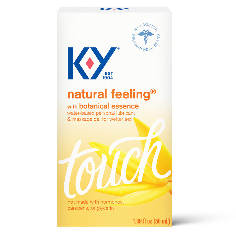 K-Y Natural Feeling With Botanical Essence Lubricant