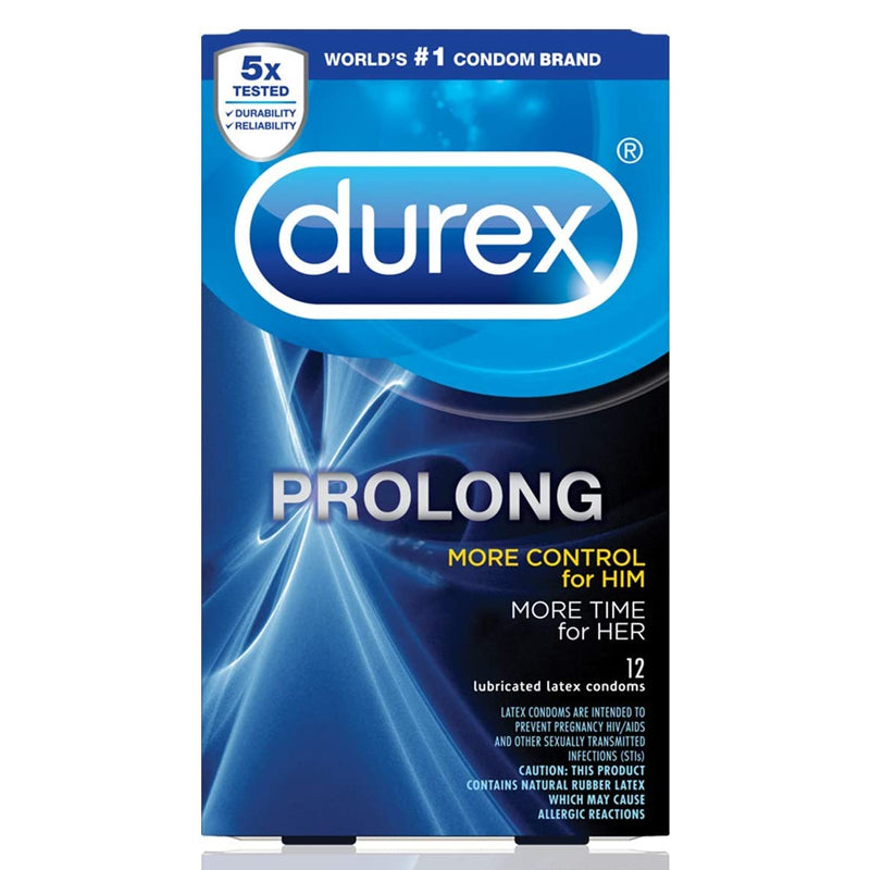 Durex Prolong Condoms