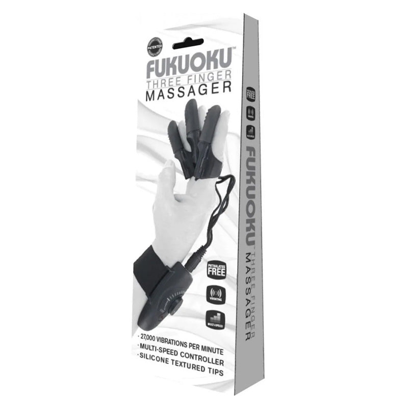 Fukuoku Three Finger Massager
