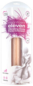 Doctor Loves Vibrating Magnificent Eleven 2 Inch Thick Extension