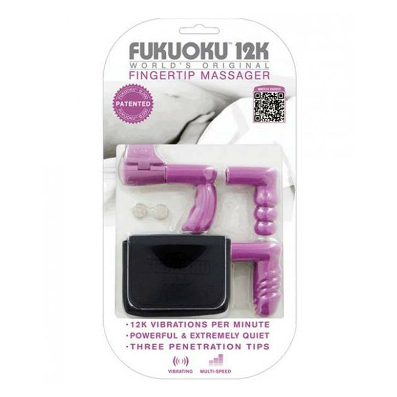 Fuzu 12K With 3 Attachments Massager