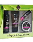 Earthly Body Hemp Seed Mini Mania Set