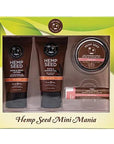 Earthly Body Hemp Seed Mini Mania Set