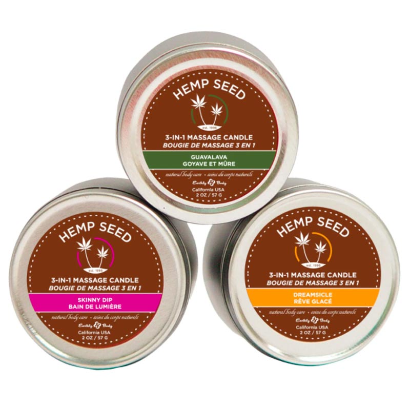Earthly Body Candle Three Pack