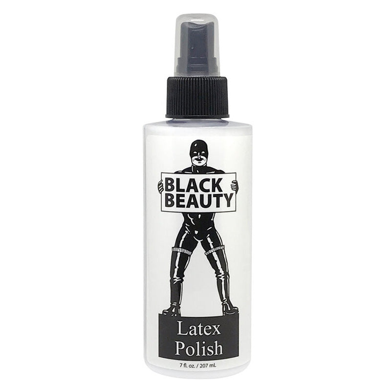 Black Beauty Latex Polish Spray 8oz