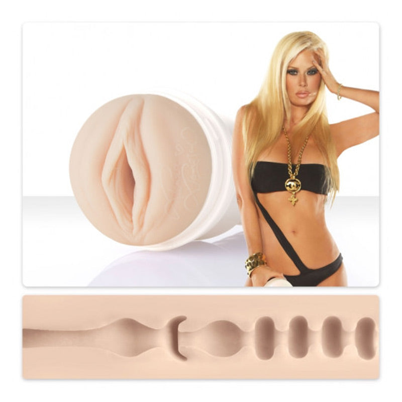 Fleshlight Girls Jenna Jameson Lotus - Male Masturbator