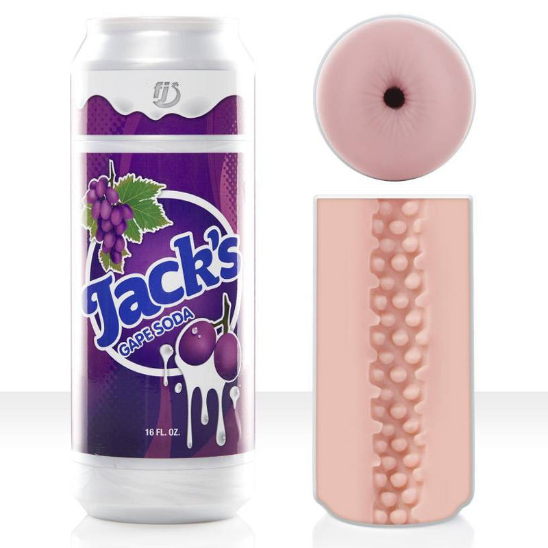 Jacks Soda Grape Soda