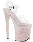 FLAMINGO-808LG Glitter Heel