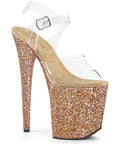 FLAMINGO-808LG Glitter Heel