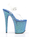 FLAMINGO-808LG Glitter Heel