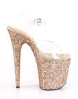 FLAMINGO-808LG Glitter Heel