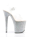 FLAMINGO-808LG Glitter Heel