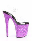 FLAMINGO-808 Mermaid Glitter Heel