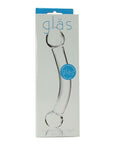 7 Inch Curved Glass G Spot Stimulator