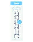 Callisto Clear Glass Dildo