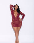 Cabernet Chemise Queen Size