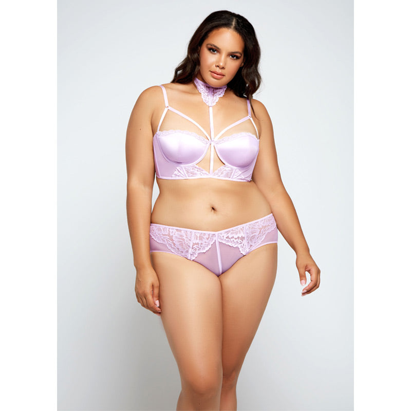 Morning Glory Bra Set