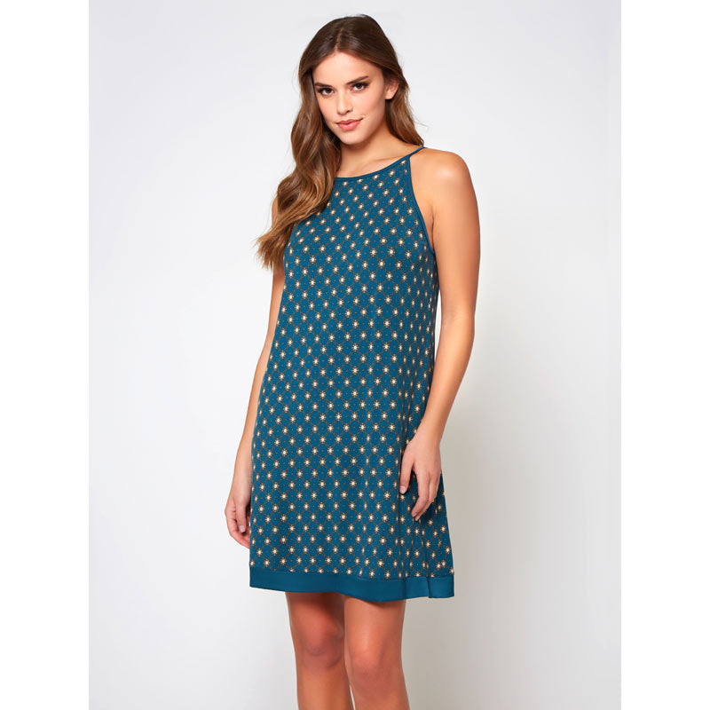 Malachite Star Chemise