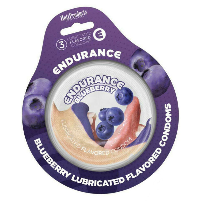Endurance Condoms 3 Pack