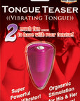 Tongue Teaser Vibrating Ring