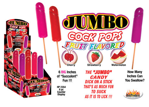 Jumbo Cock Pops