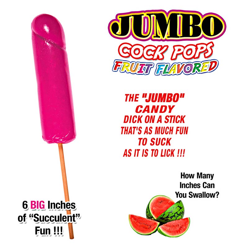 Jumbo Cock Pops