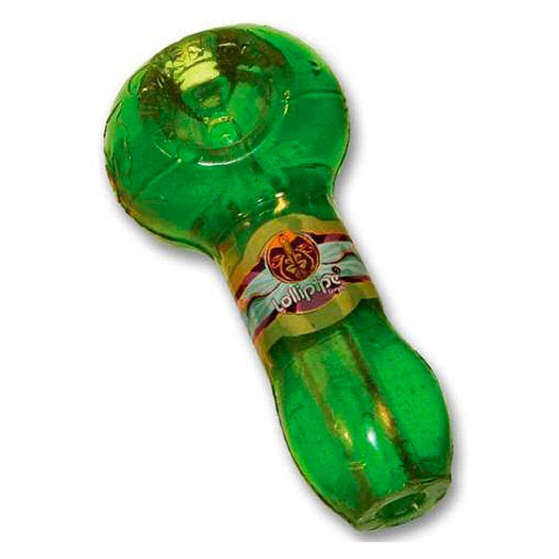 Green Apple Lollipipe Edible Candy Pipe