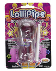 Cherry Lollipipe Edible Candy Pipe