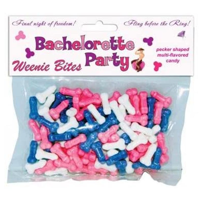 Bachelorette Party Weenie Bites Candy