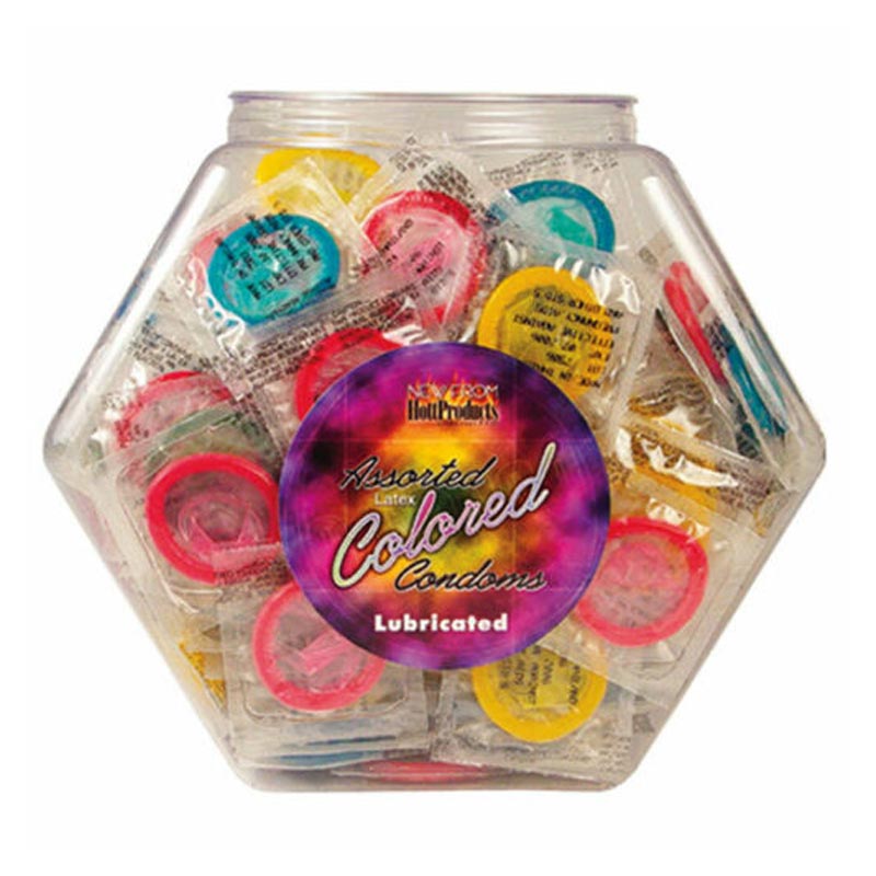Assorted Colored Condoms