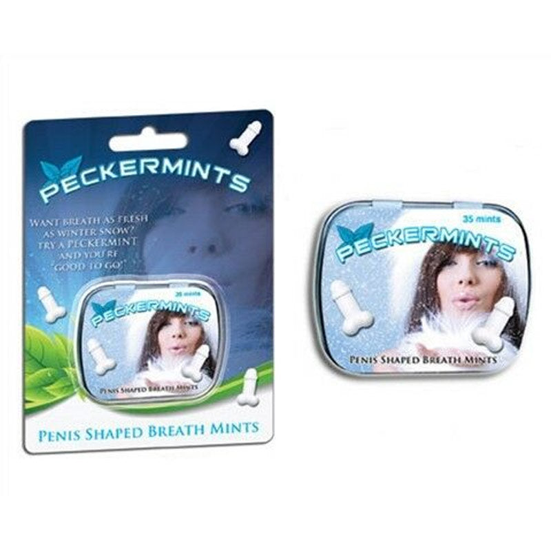 Peckermints Blister Card