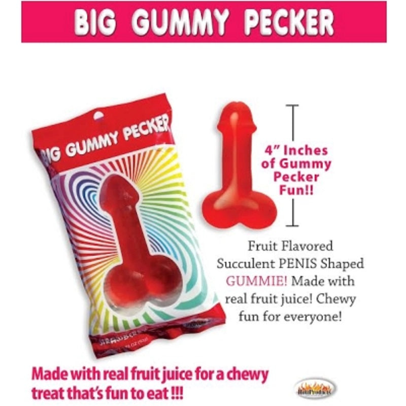 Big Gummy Pecker