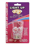 Light Up Boobie Shot Glass With String