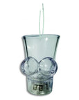 Light Up Boobie Shot Glass With String