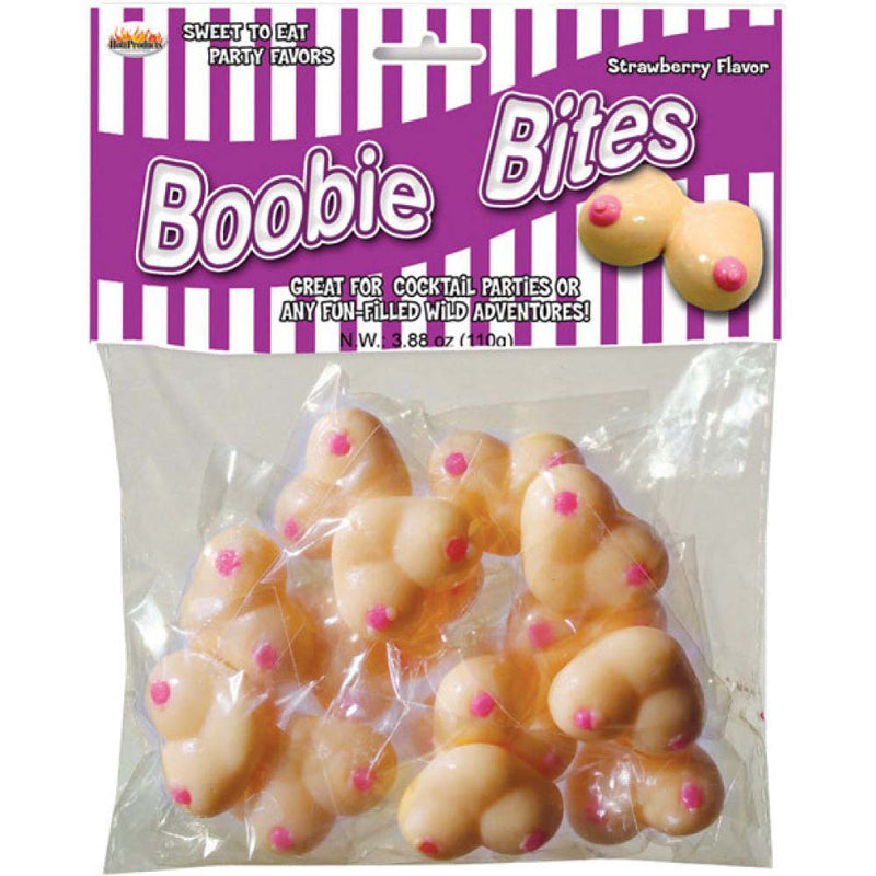 Boobie Bites Strawberry