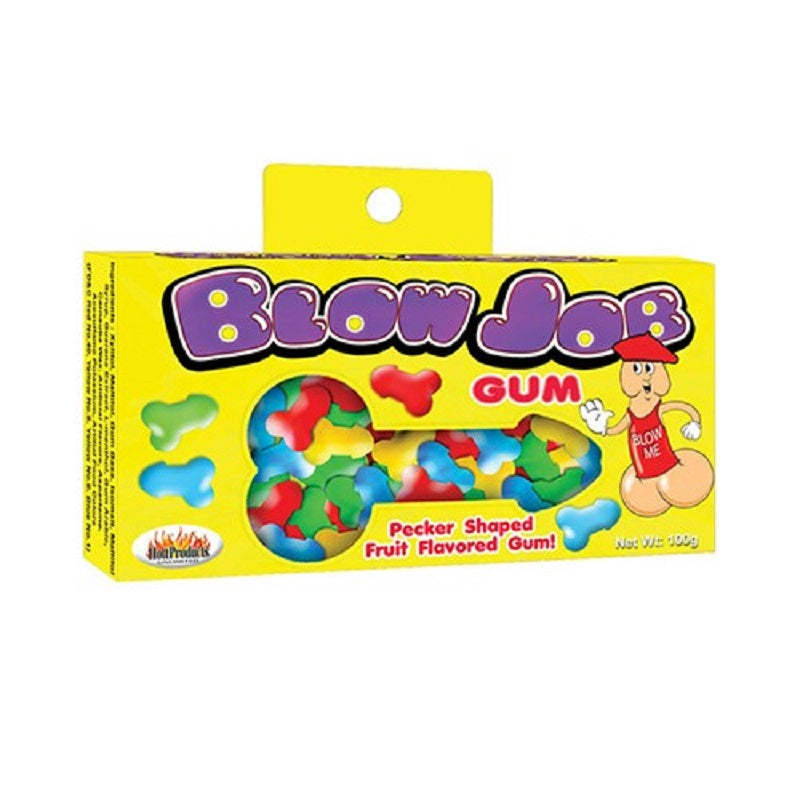 Blow Job Pecker Bubble Gum