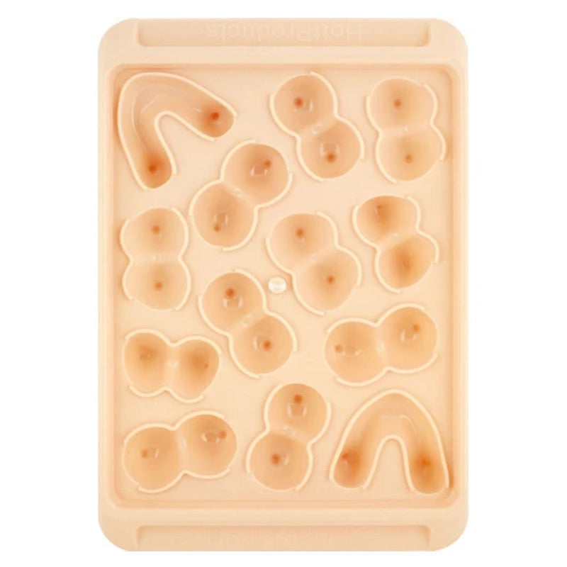 Boobie Ice Cube Tray Assorted Boobie Shapes