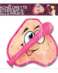 Pink Pecker Bat & Ball Bag Piniata Combo