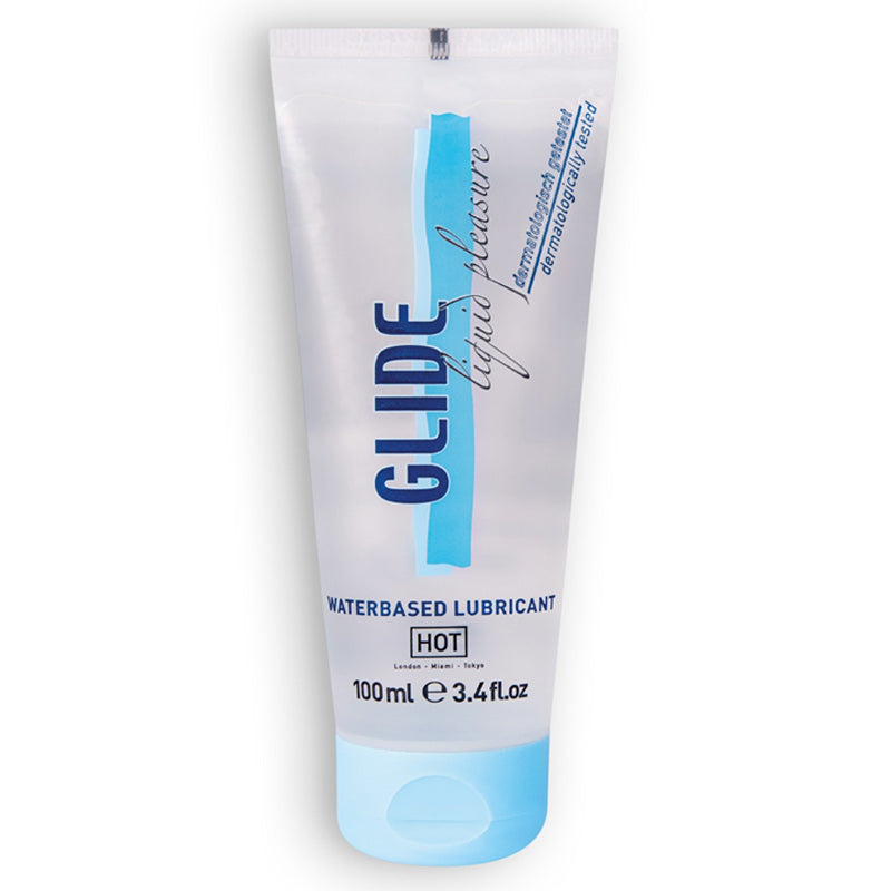 HOT Glide Liquid Pleasure Waterbased Lubricant